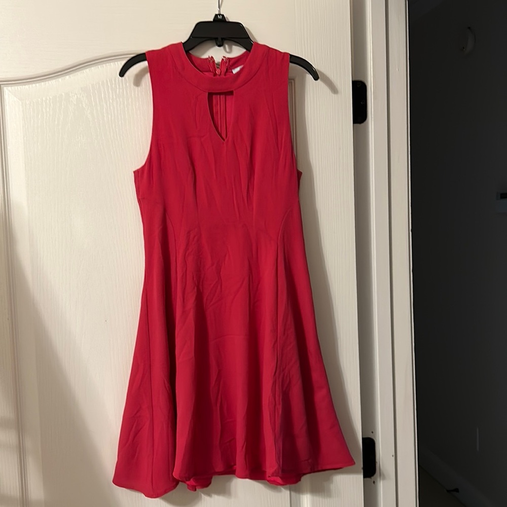 Pink dress